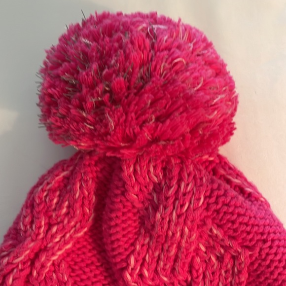 Ivivva Raspberry Pink Winter Hat - Picture 4 of 4